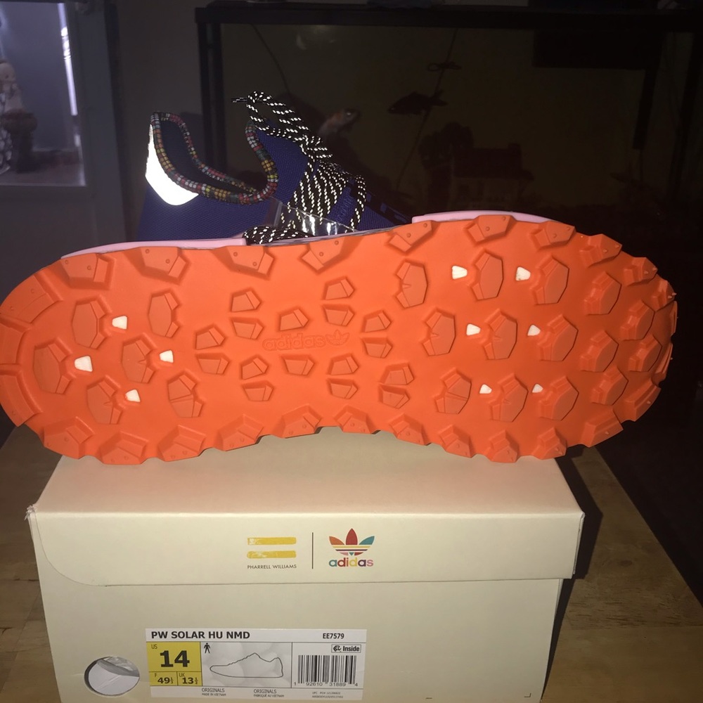 Adidas Pharrell Williams SOLAR HU NMD - Picture 6 of 6